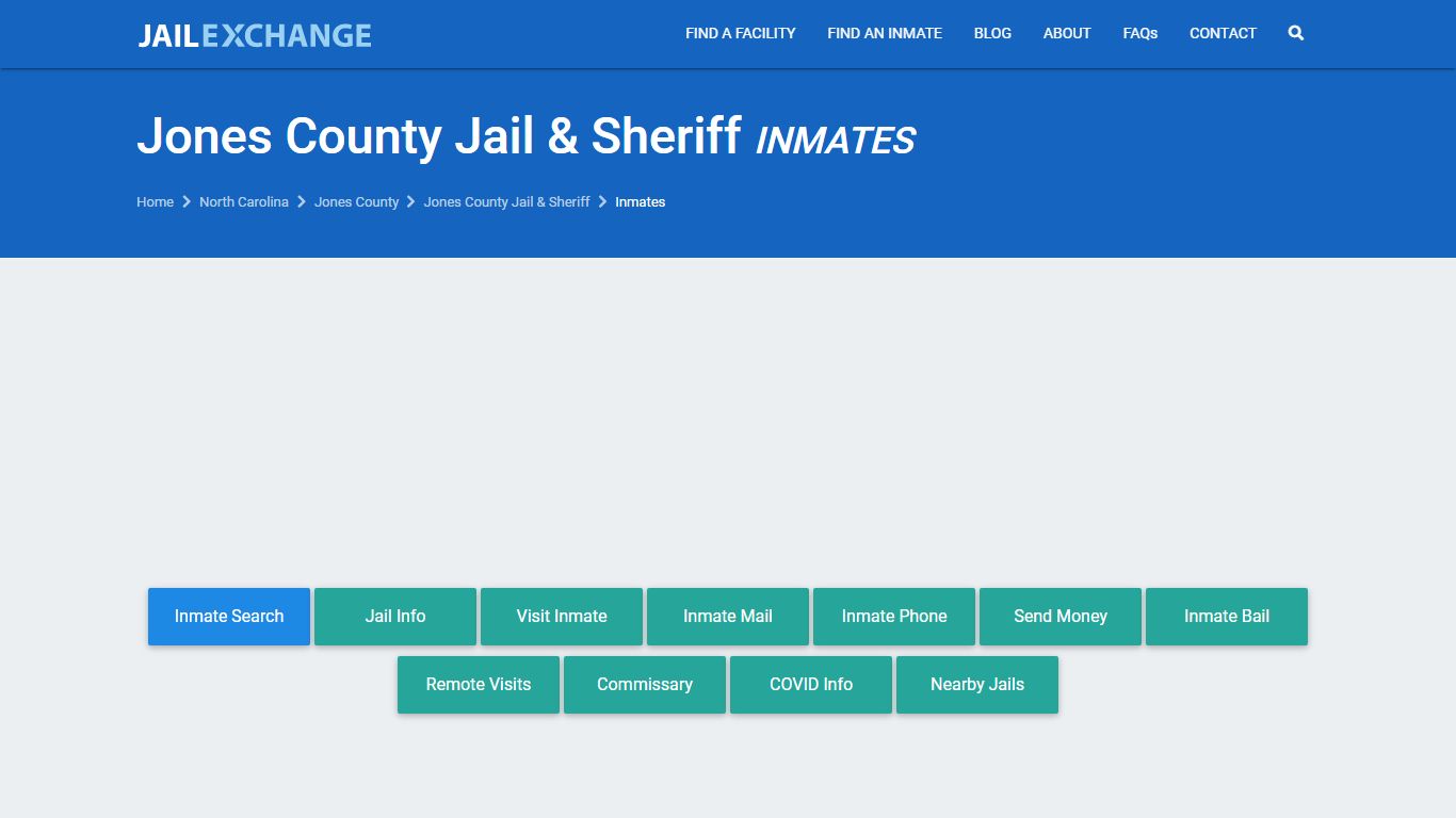 Jones County Inmate Search | Arrests & Mugshots | NC - JAIL EXCHANGE
